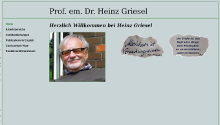 Bild Webseite Prof. em. Dr. Heinz Griesel